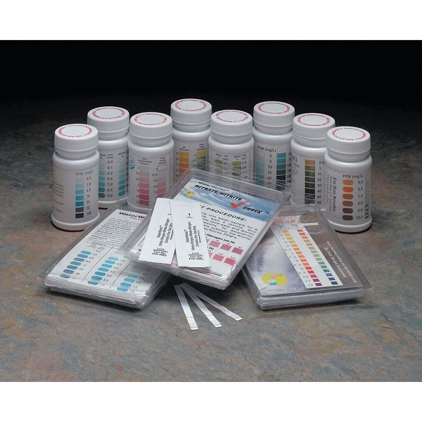 Industrial Test Systems Test Strip, Nitrate/Nitrite Nitrogen, PK50 480009