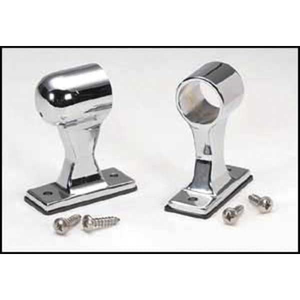 Phoenix Center Stanchion Kit, Hand Rail, 11/4 O.D 4000CK Zoro