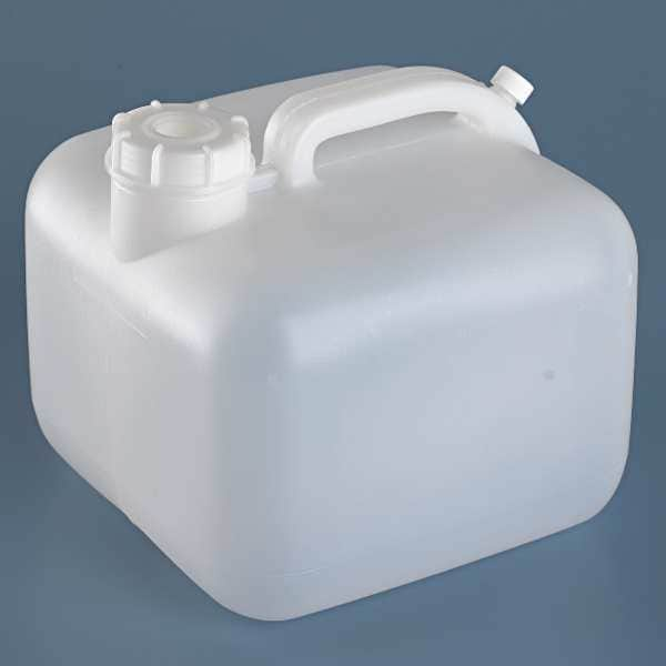 Zoro Select Carboy Light Weight 2.5 Gal HDPE 405614