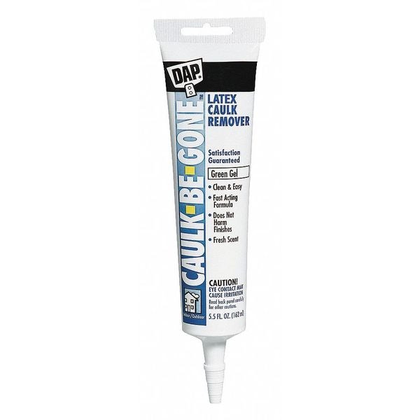 Dap Caulk Remover, 5.5 oz, Tube 18026 Zoro