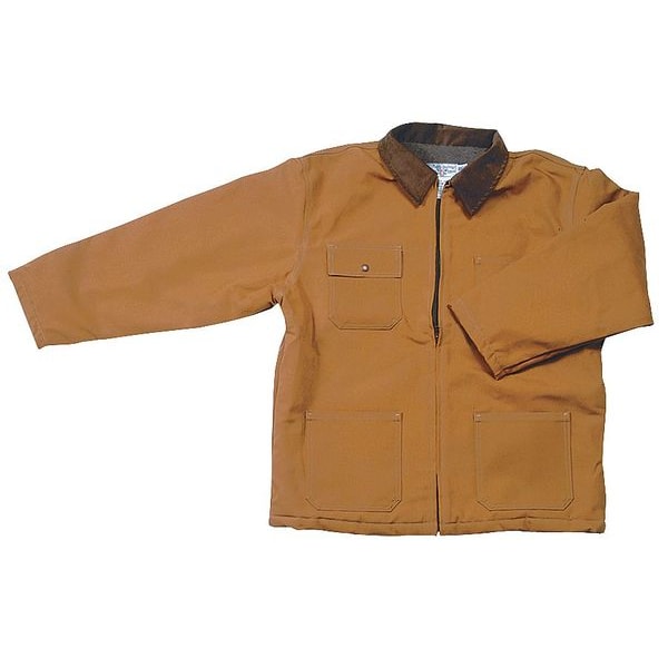 Condor Chore Duck Coat, Quilt Lined, Brown, 3XL 1FBC1