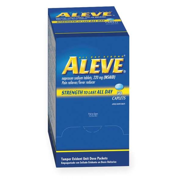 Medique Aleve(R) Naproxen, Tablet, 220mg, PK50 48850