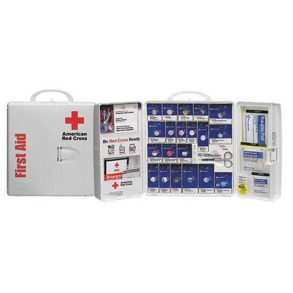 First Aid Only Unitized First Aid kit, Plastic, 25 Person 1001-RC-0103