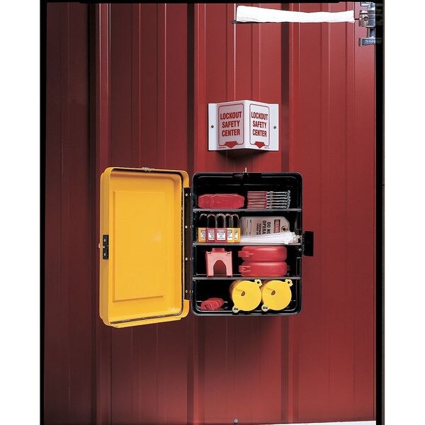 Prinzing Lockout Station, Unfilled, 21 In H 4505-LS | Zoro