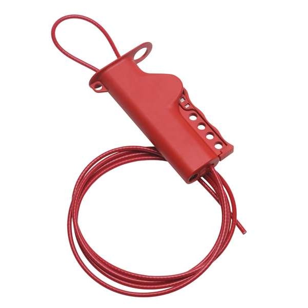Brady Grip-Cinching Cable Lockout, 4 Locks Max 50944 | Zoro