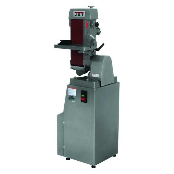 Jet Belt Sander, 1 1/2 hp, - Disc Dia, - RPM Disc Speed