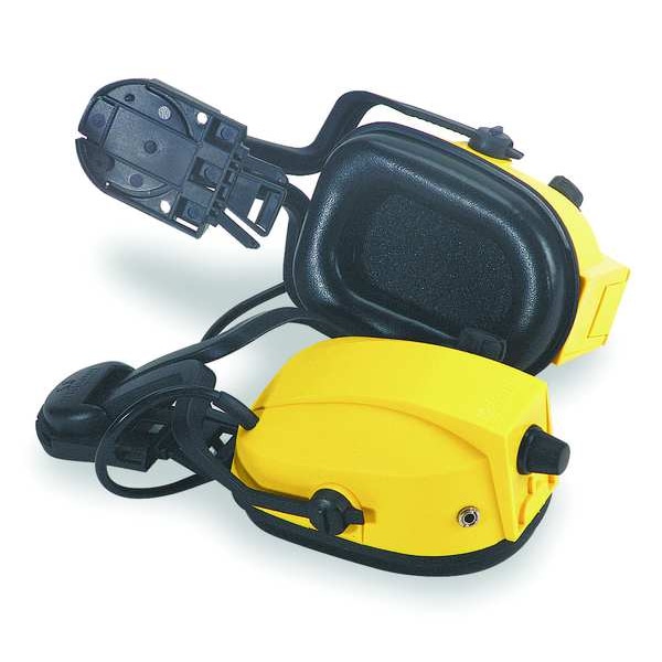 Honeywell Howard Leight Hard Hat Mounted Ear Muffs, 21 dB, Impact