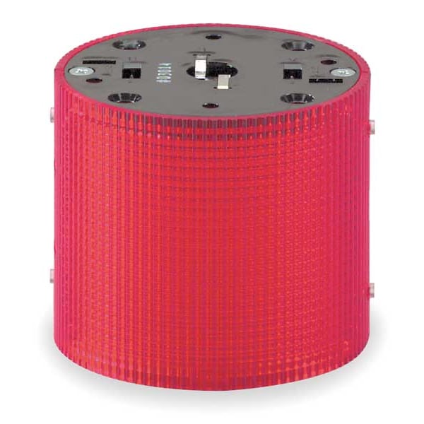 Federal Signal Tower Light LED Module, 120V, 100mm, Rd LSLD120R Zoro