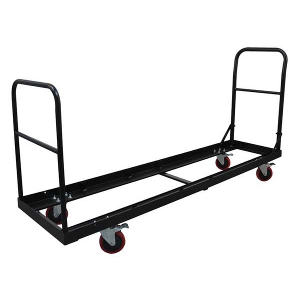 Zoro Select Folding Chair Cart, 300 lb. Load Capacity 3W076