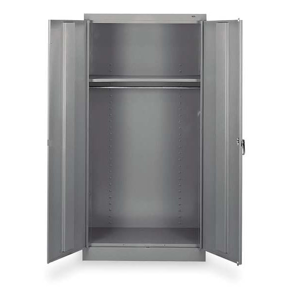 Tennsco 1471 GRAY 246.44 Wardrobe Storage Gray
