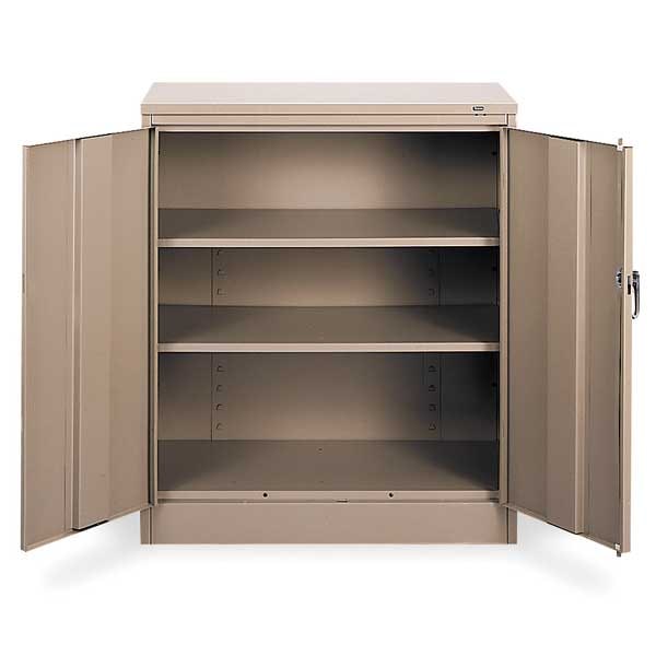 Tennsco 24 ga. Steel Storage Cabinet 1442 SD