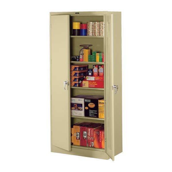 Tennsco Shelving Storage Cabinet, 78 in H, 36 in W, Swing