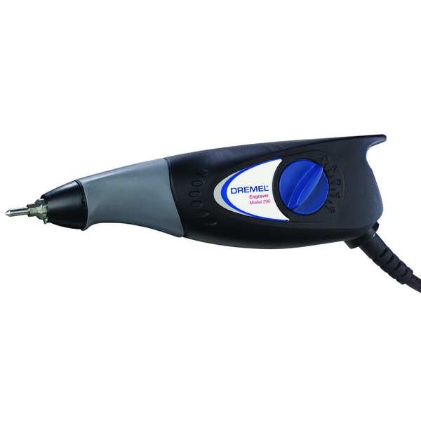 Dremel Electric Engraver, 7200 SPM, .2 Amps, 120V 290-05