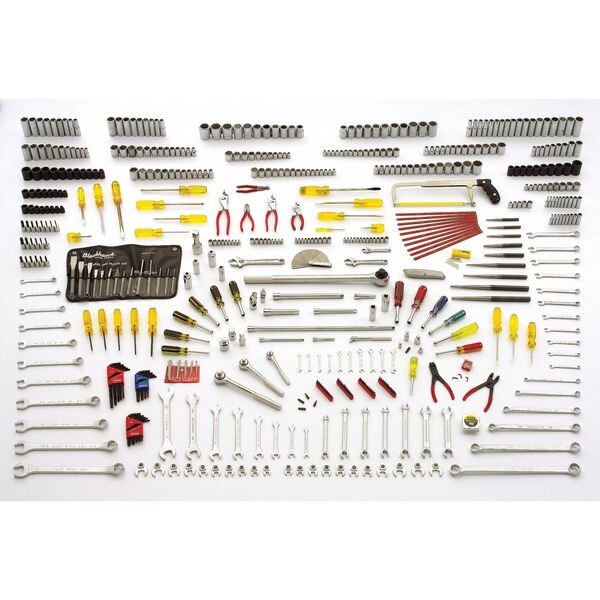 Blackhawk By Proto Tool Set, Master, 624pc 97624 Zoro
