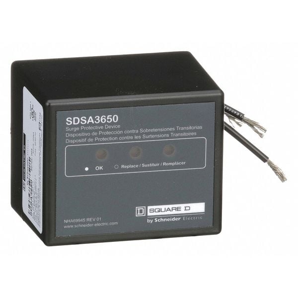 Square D Surge Protection Device, 3 Phase, 347/600V SDSA3650