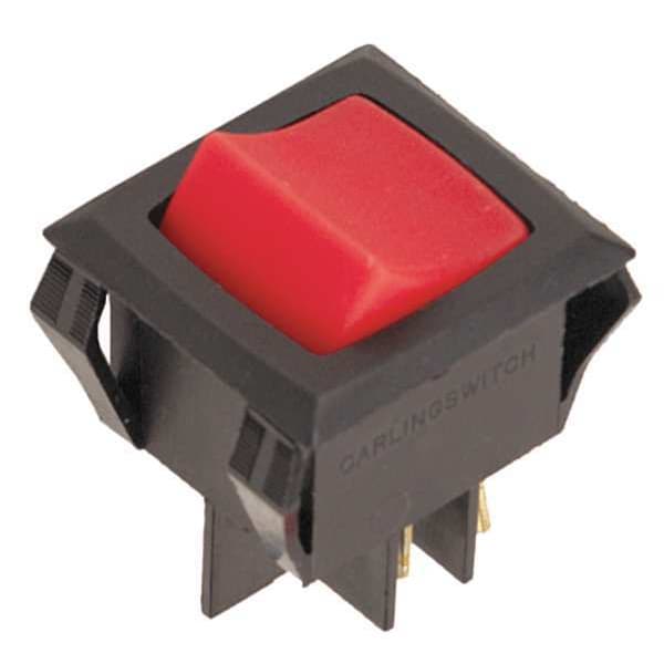 Carling Technologies Lrgsck611 Rs Bo 125n 3 11 Lighted Rocker Switch Dpst 4 Connections Zoro Com