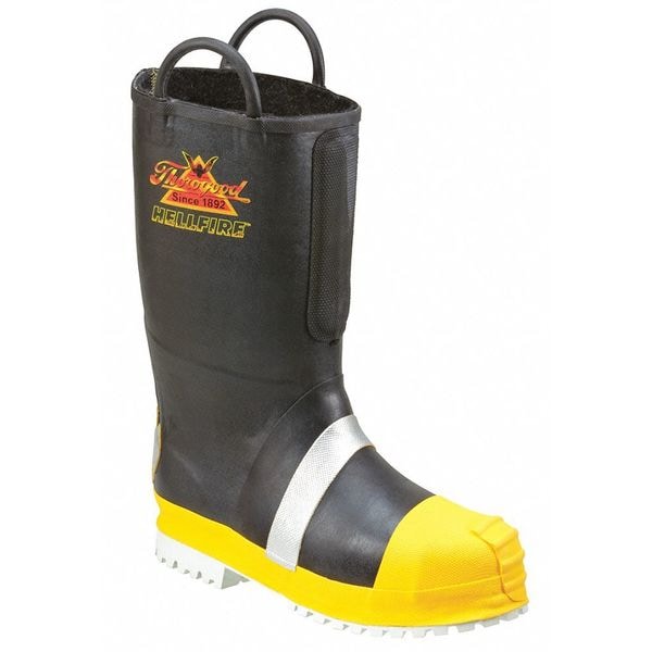 NWT THOROGOOD 807-6003 Lion Fire Hellfire Rubber LUG MENS SIZE 15 XW LION by Thorogood Hellfire Rubber Insulated Firefighting  main image 4