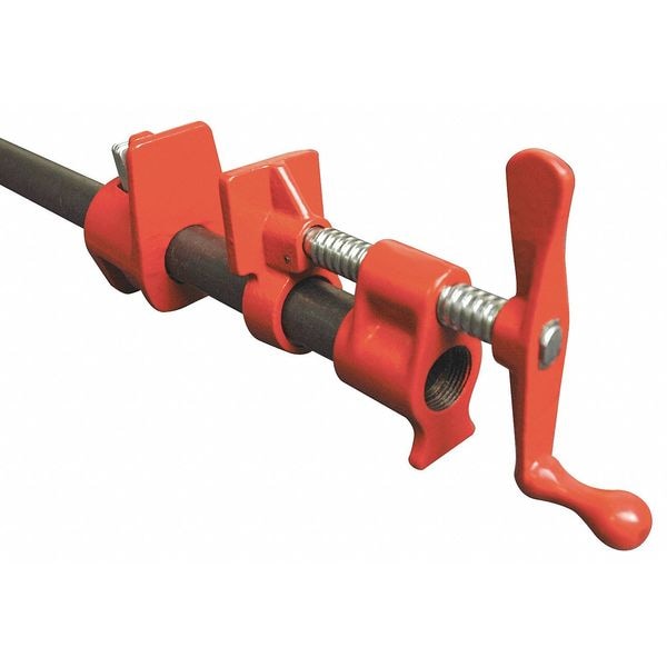 Jet Bar Clamp, Steel Handle and Throat Depth 709827 Zoro