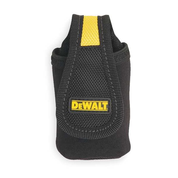 Dewalt Belt Cell Phone Holder 1 Pocket, Black DG5126 Zoro