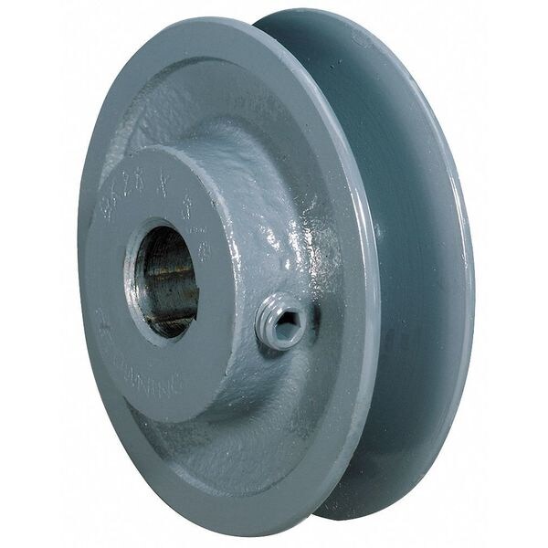 AK27, 1 Groove, V-Belt Pulley - 145R40|AK27X1 - View #12