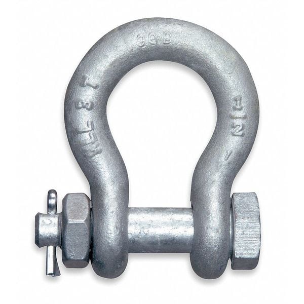 Cm Anchor Shackle, Bolt, Nut and Cotter Pin M866G