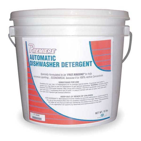 Premiere Automatic Dishwasher Detergent, 10 lb. CRE010PLGR Zoro