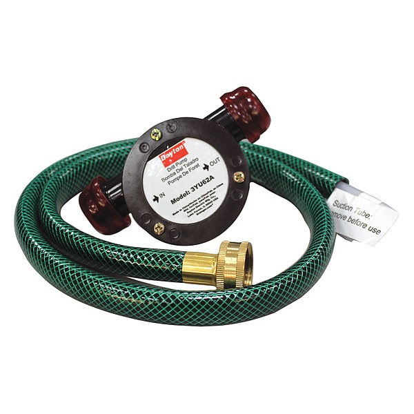 Dayton Pump, Drill Driven Kit 3YU62 Zoro