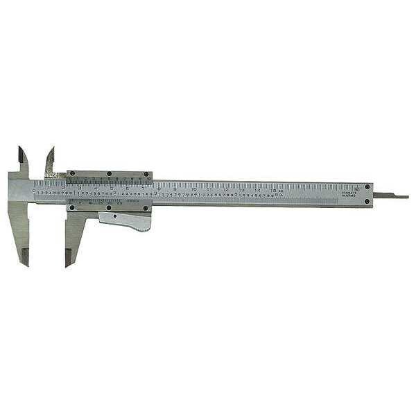 General Tools Vernier Caliper, 6 In, SS, 0.001 Grad MG6001DC Zoro