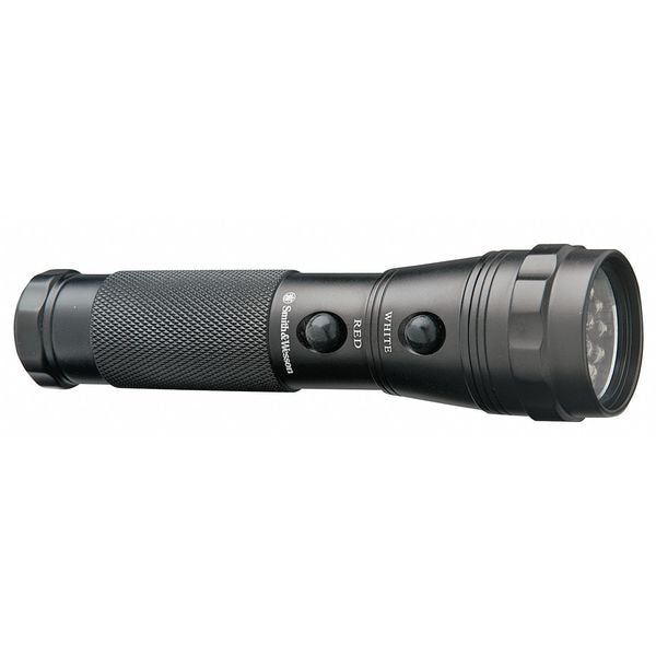 Smith & Wesson Black No Led Industrial Handheld Flashlight, AAA, 25 lm 110226