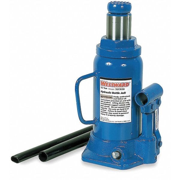 Westward Jack, Bottle, 12 Ton 3ZC62 | Zoro