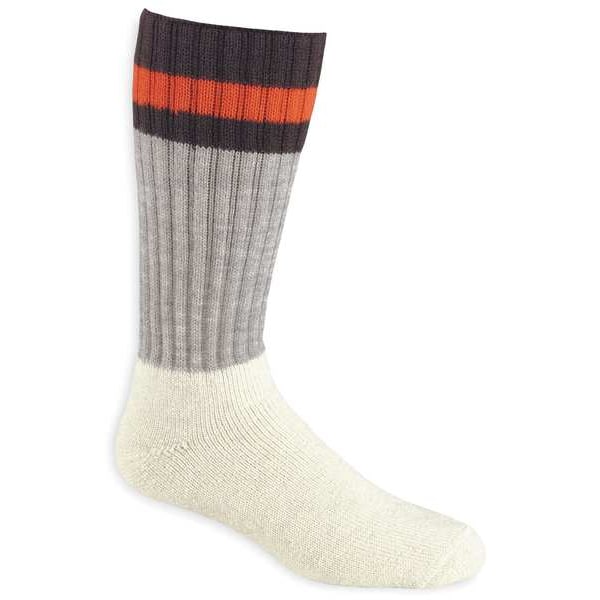 Talon Trax Outdoor, Socks, OverCalf, Mens, L, Gray, PR 3ZGC9