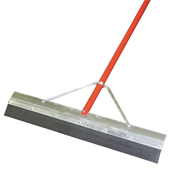 Tough Guy TOUGH GUY Black/Red 36" Seal Coating Squeegee 3ZHP5