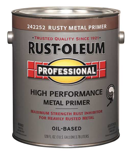 Rust-Oleum 1 Gal. Red Flat Rust Preventative Primer 242252
