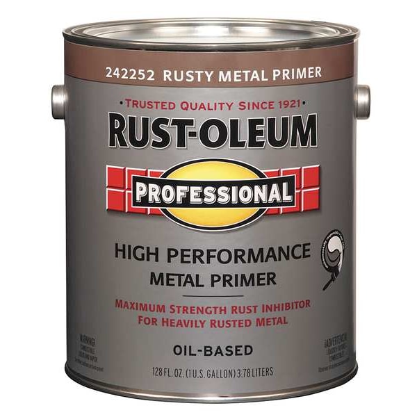 RustOleum 242252 56.99 1 Gal. Red Flat Rust Preventative