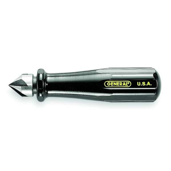General 196 9.95 Reamer/Countersink, Capacity Up to 3/4 In