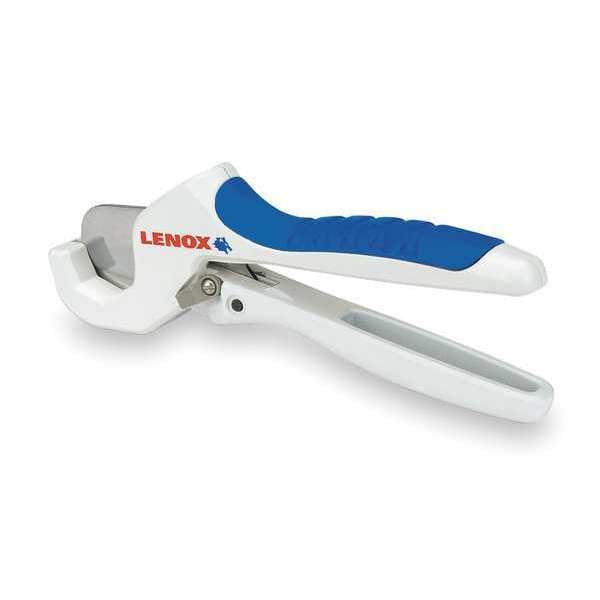 Lenox Tubing Cutter, Plastic, CPVC, PVC, PEX 12122S2 Zoro