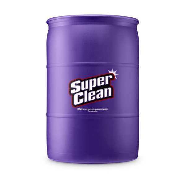 Superclean SUPERCLEAN Cleaner/Degreaser, 30 gal Drum, Ready To Use, Water Based 100726 - main
