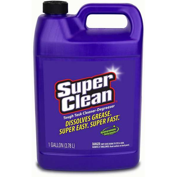 Tough Guy 49NW12 Cleaner/Degreaser, Citrus, 1 gal, Jug