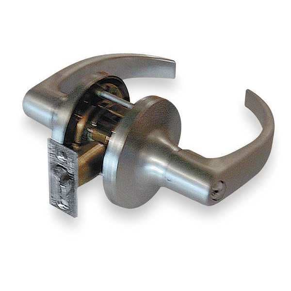 Yale Lever Lockset, Mechanical, Storeroom PB5305LN x 626