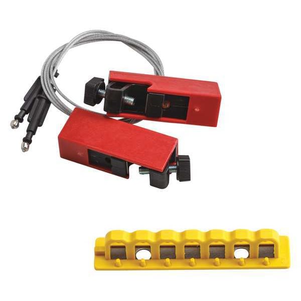 Brady Ezpanel Loc Base Kit 65899 | Zoro