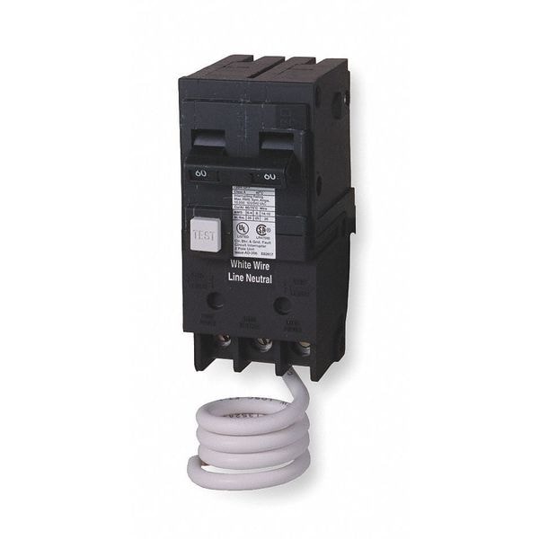 Siemens QF260A 84.54 60 A Plug In Ground Fault Circuit Interrupter