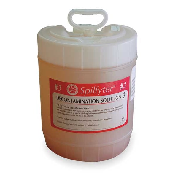 Spilfyter Decontamination Solution 3 680043