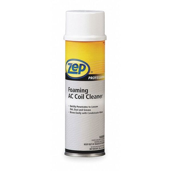 Zep AC Coil Cleaner, No Rinse, Alkaline R06301 Zoro