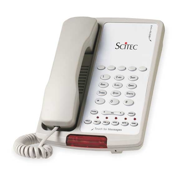 Cetis Hospitality Speakerphone, Ash Aegis-T5-08 (AS)