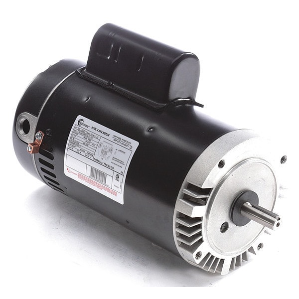 Century Pool Pump Motor, CapacitorStart/Run, 3 HP, 56C Frame, 3,450