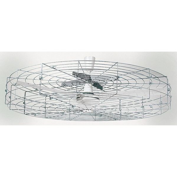 Dayton Ceiling Fan Guard, 62 in. Dia., Galvanized 3C947 Zoro
