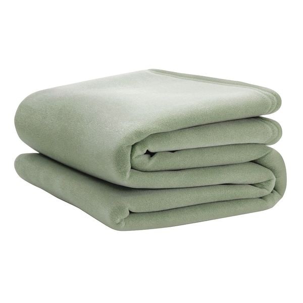 Vellux Vellux Blanket, King, Pale Jade, PK4 1B05378 Zoro
