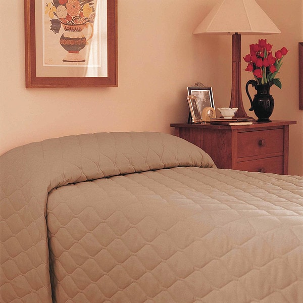 Martex Bedspread, Queen, Khaki MAINSPREAD KHAKI