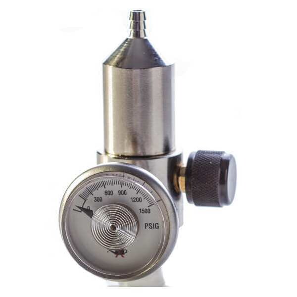 Gasco Gas Regulator, 0.5 Lpm 710.5 Zoro