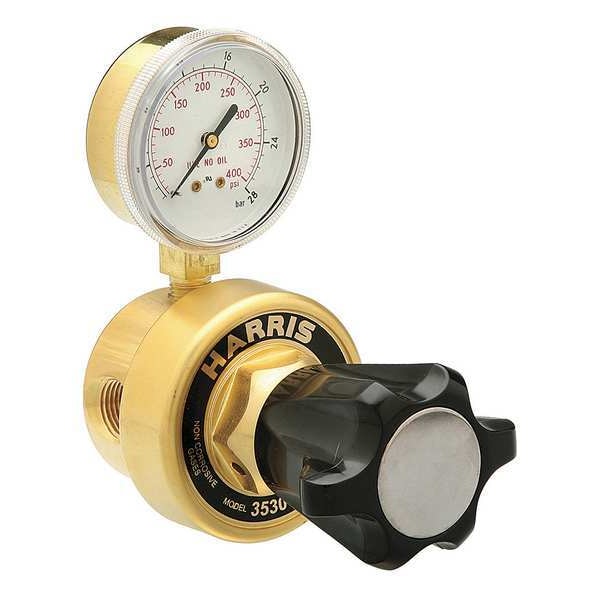 Harris Specialty Gas Regulator, Single Stage, 0 to 250 psi, Use With: Non-Corrosive KH1121